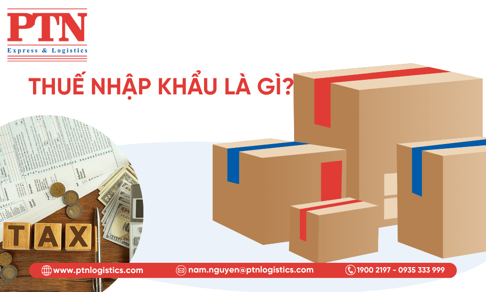 Thuế nhập khẩu là gì?