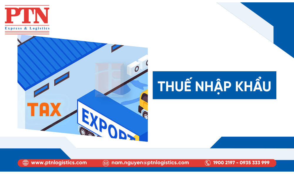 Thuế nhập khẩu