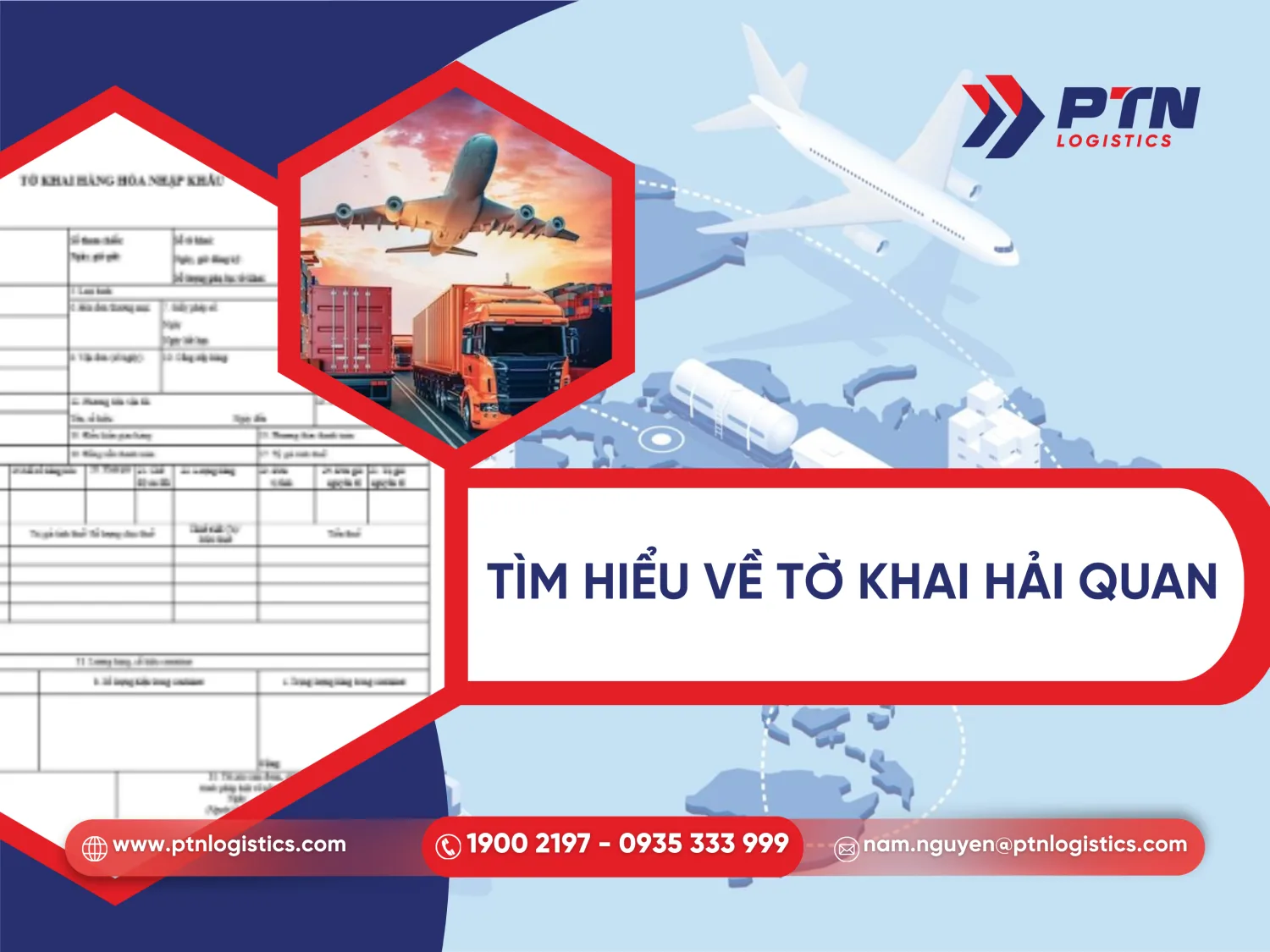 Tìm hiểu chi tiết tờ khai hải quan