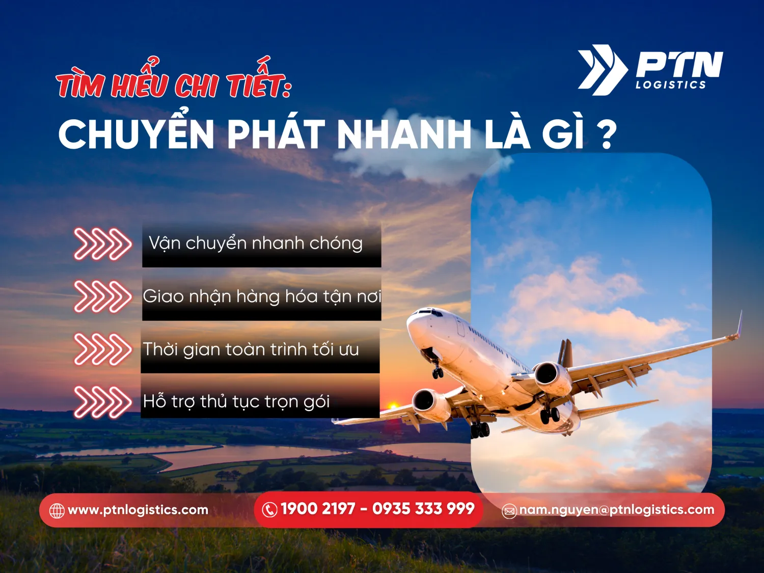 Tìm hiểu chi tiết về chuyển phát nhanh là gì?