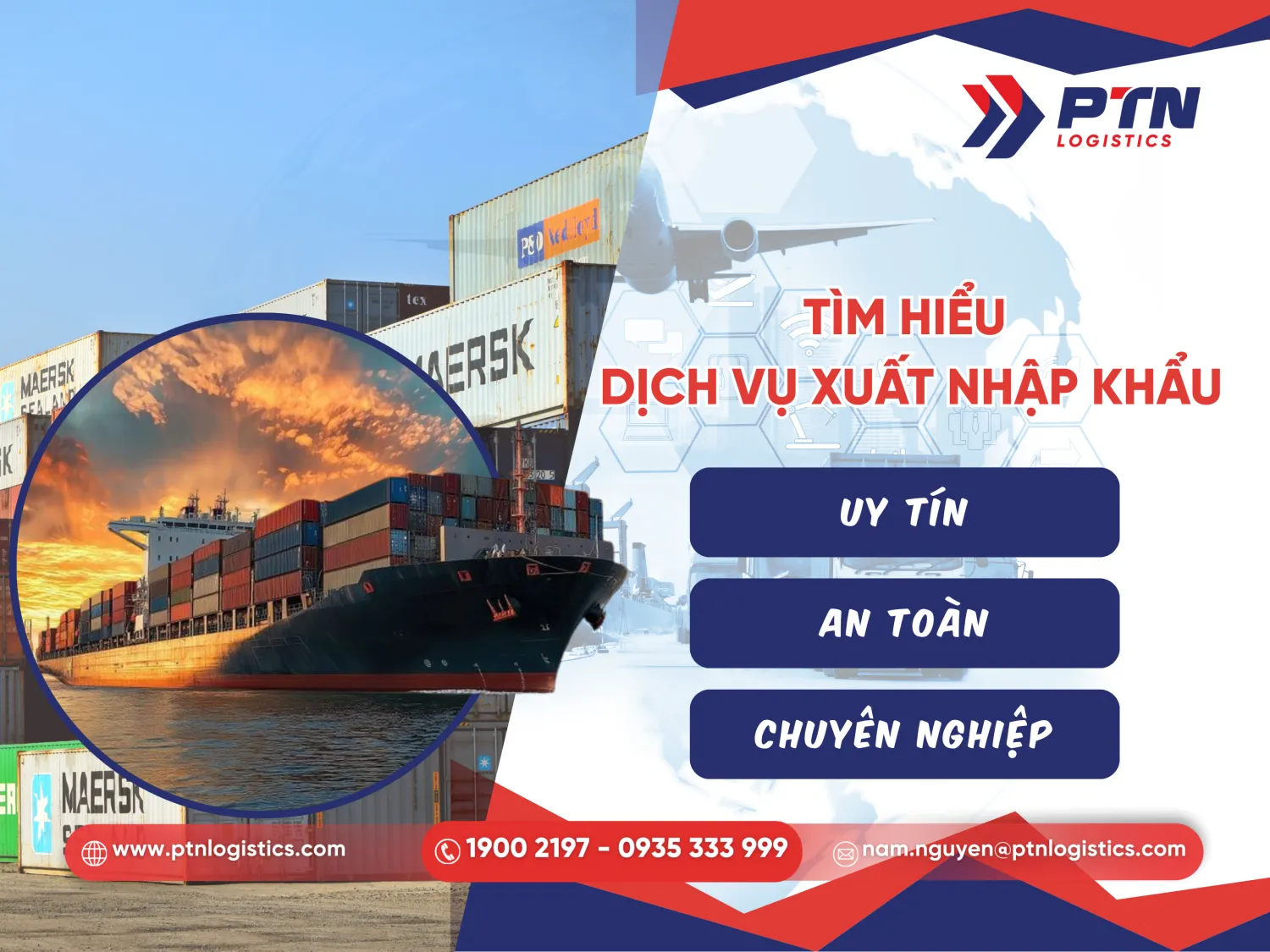 Tìm hiểu dịch vụ xuất nhập khẩu