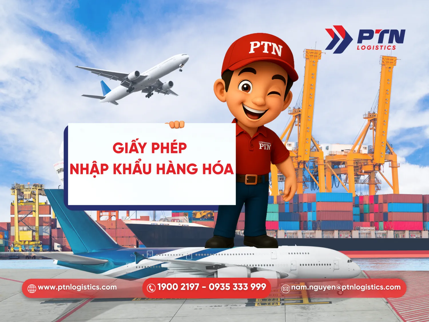 Tìm hiểu giấy phép nhập khẩu hàng hóa