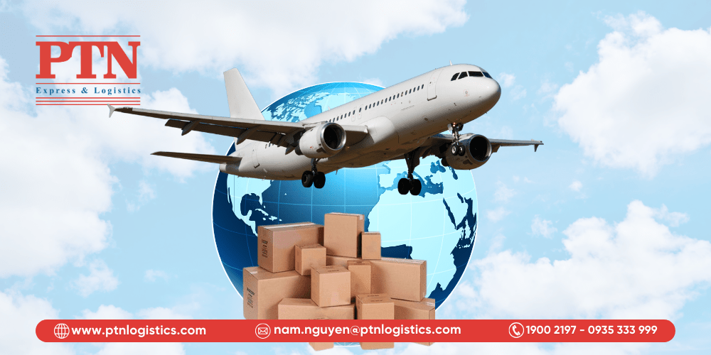 Tìm hiểu hàng air cargo trong vận chuyển hàng không