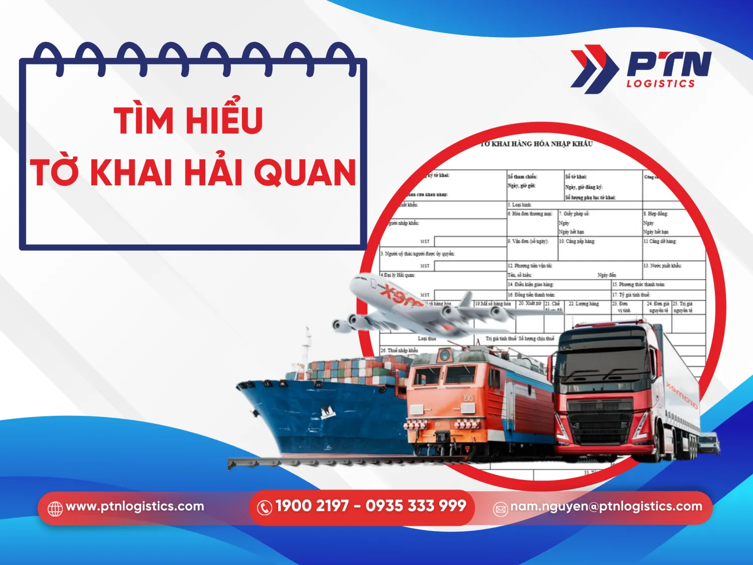Tìm hiểu tờ khai hải quan