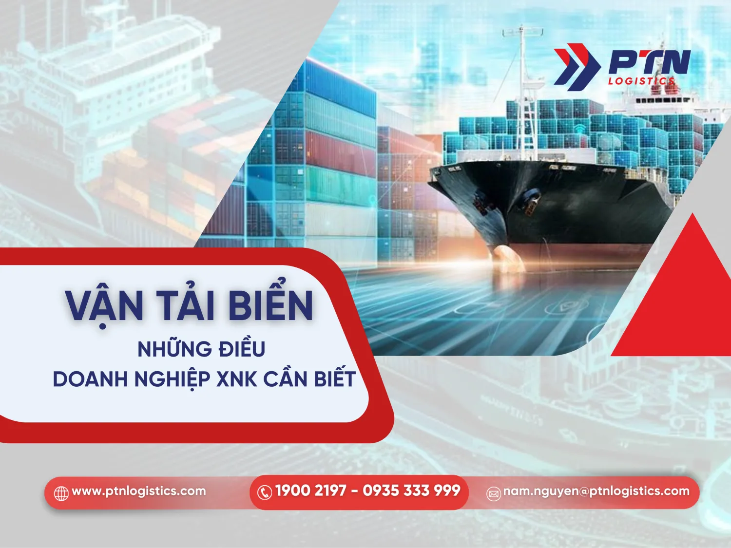 Tìm hiểu vận tải biển là gì