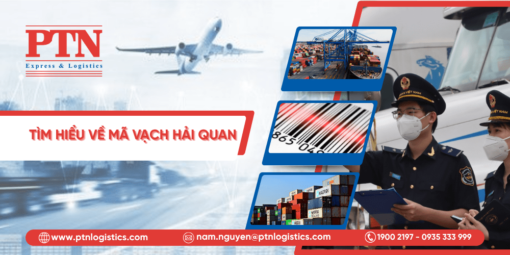 Tìm hiểu về mã vạch hải quan trong logistics