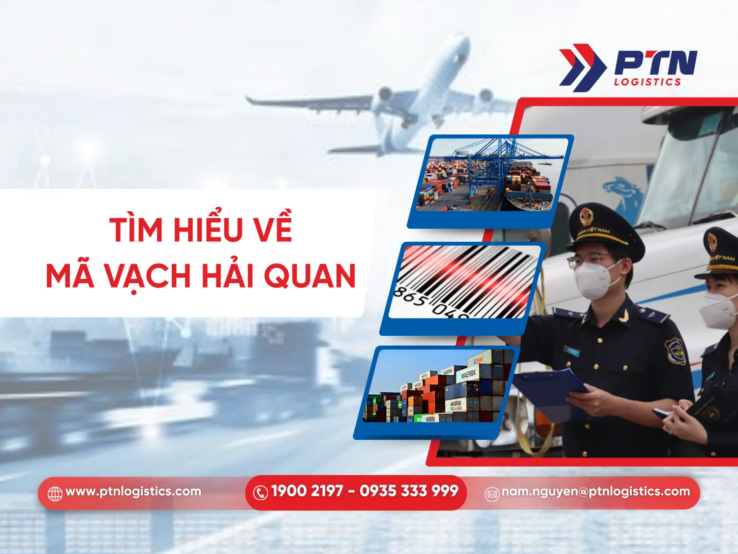 Tìm hiểu về mã vạch hải quan