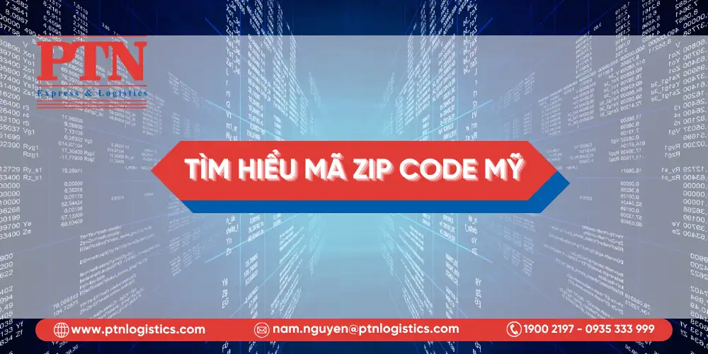 Tìm hiểu về mã zip Code Mỹ là gì