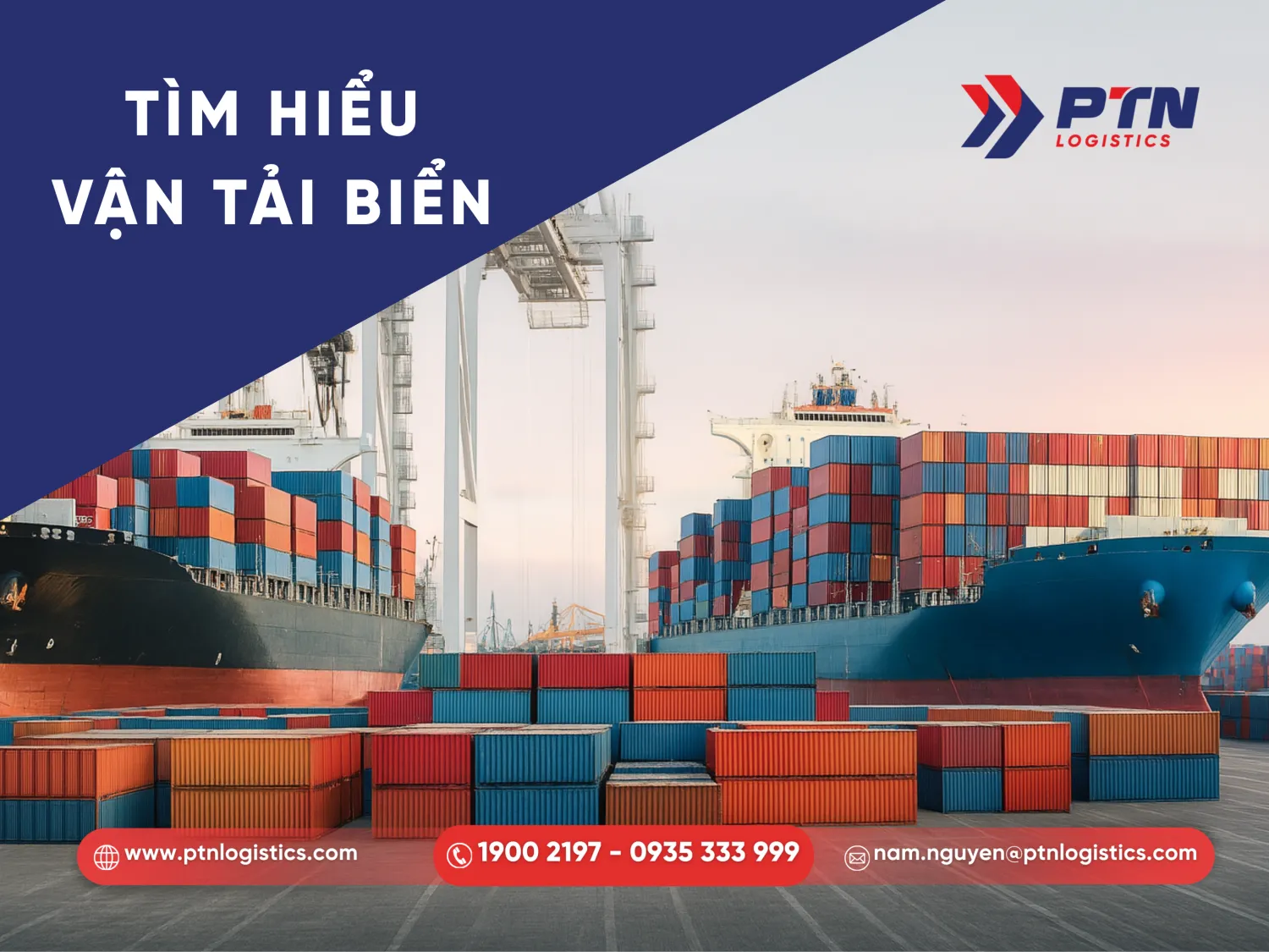 Tìm hiểu về vận tải biển