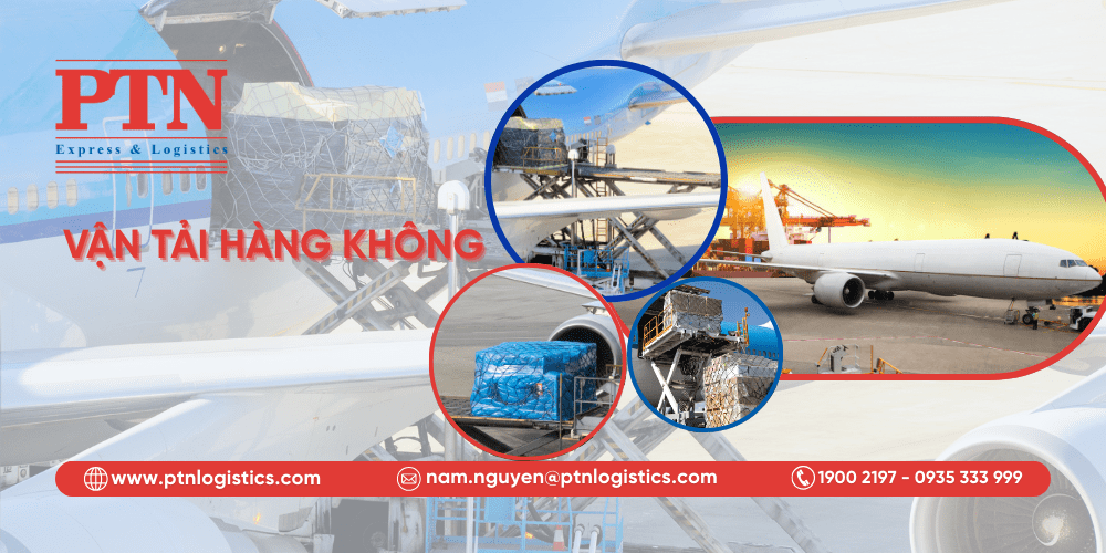 Tìm hiểu về xuất khẩu hàng không trong logistics