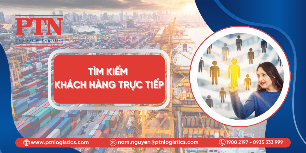 Tìm kiếm khách hàng xuất khẩu trực tiếp