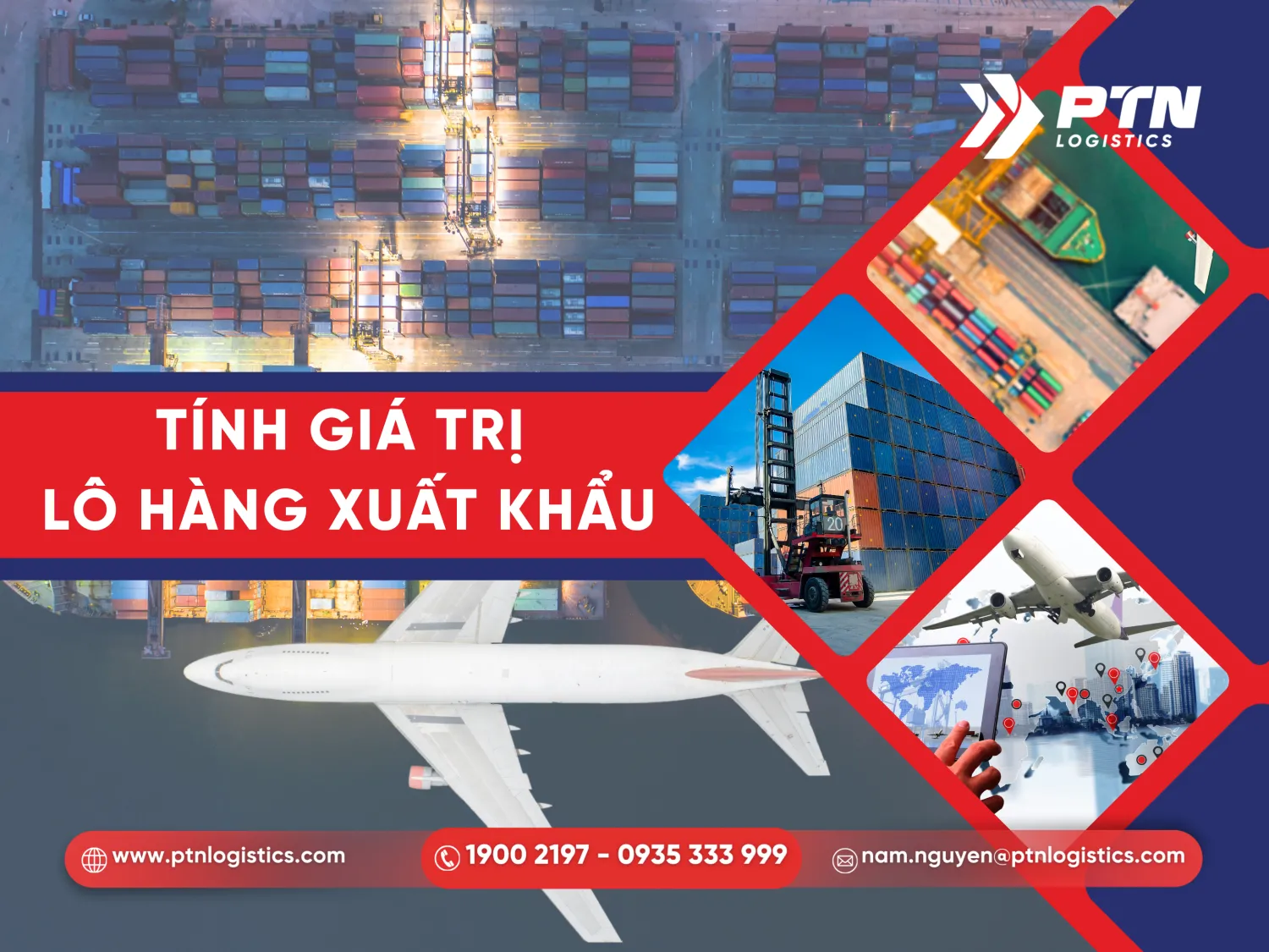 Tính giá trị lô hàng xuất khẩu theo FOB