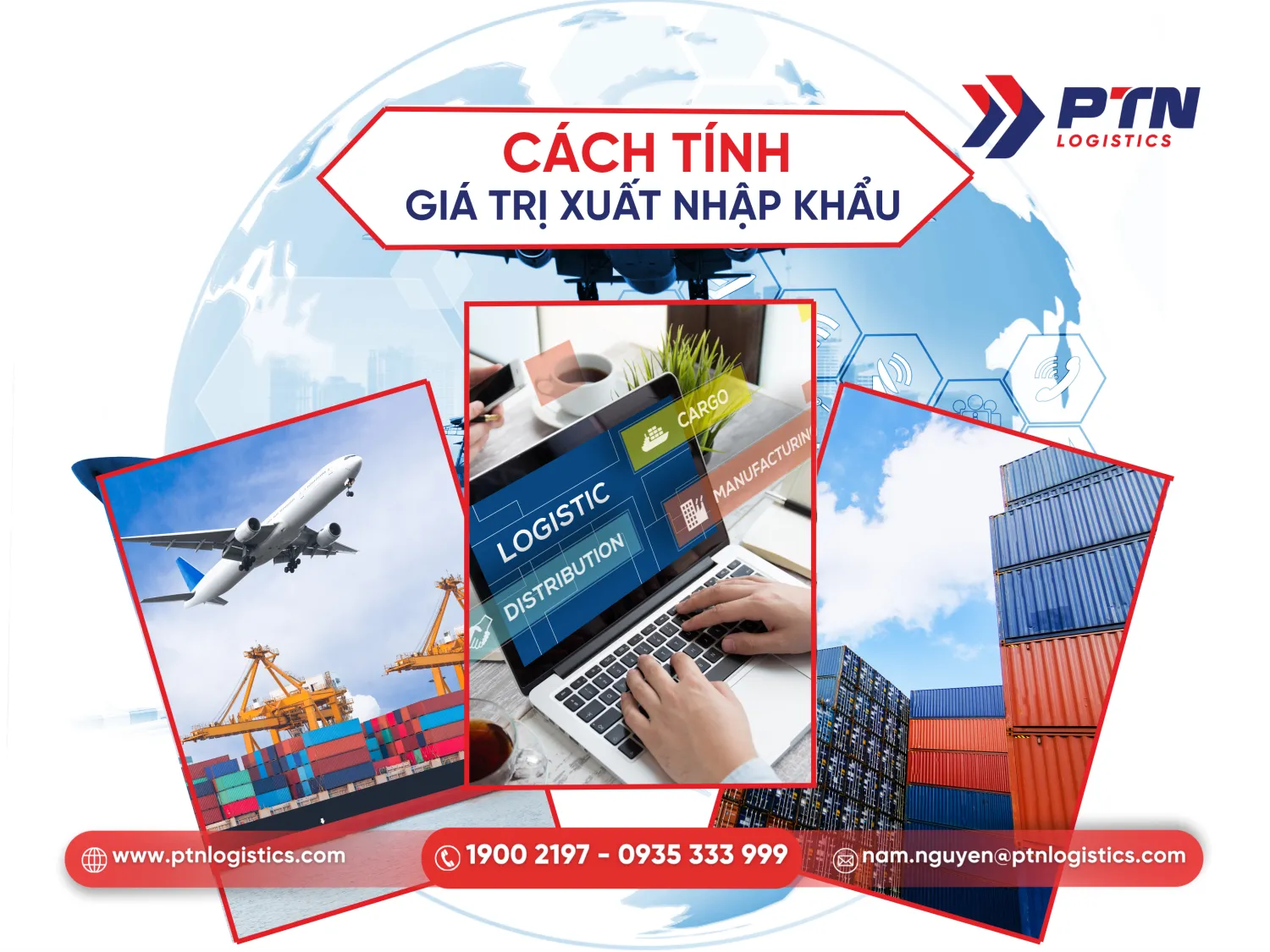 Tính giá trị xuất khẩu hàng hóa và dịch vụ