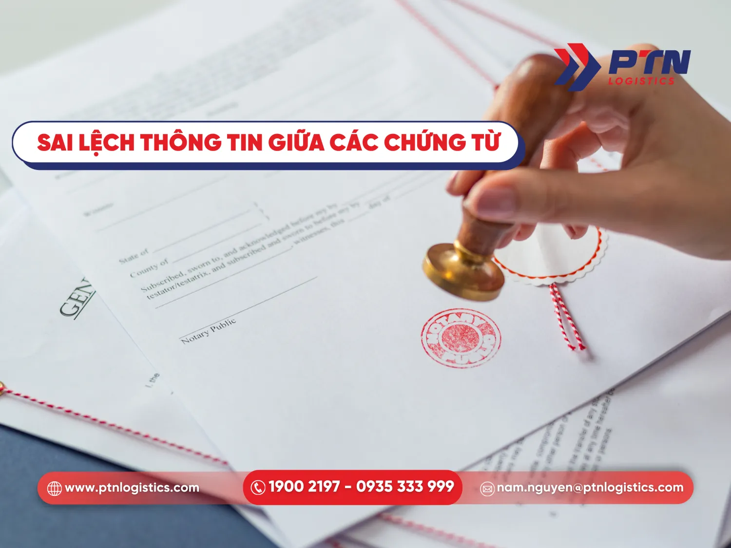 Tình huống sai lệch thông tin giữa các chứng từ