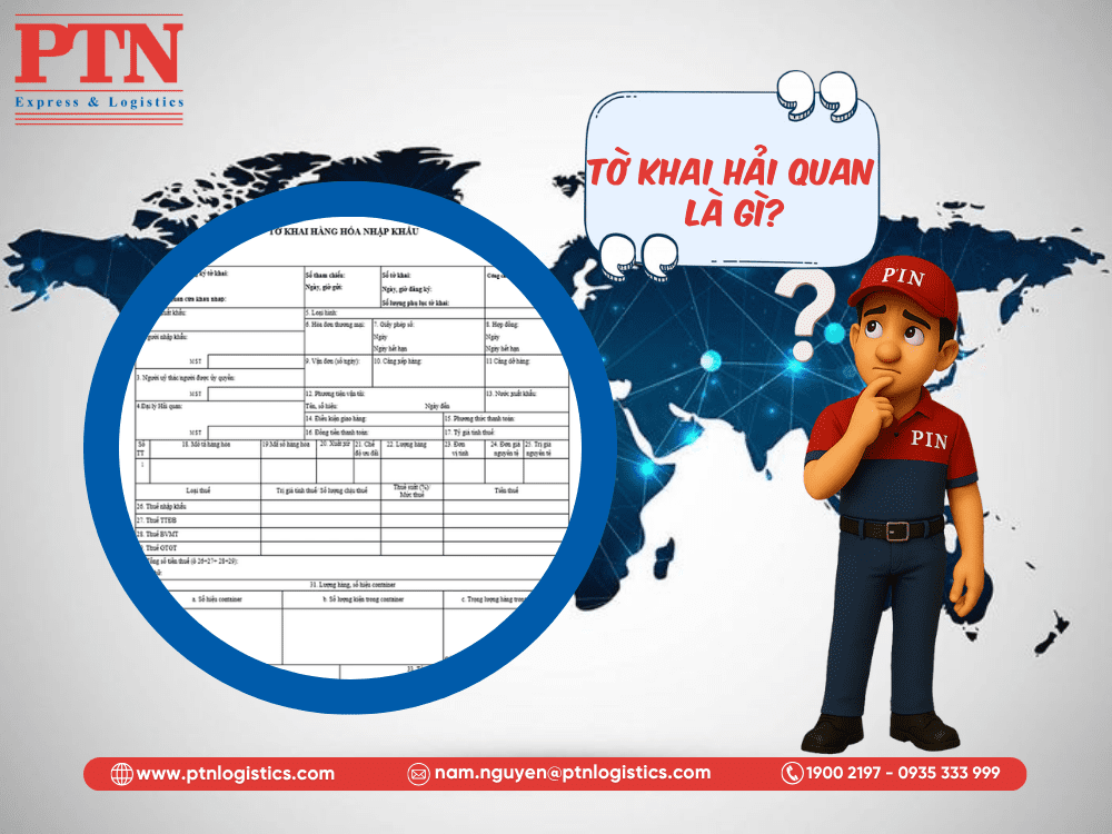 Tờ khai hải quan là gì?