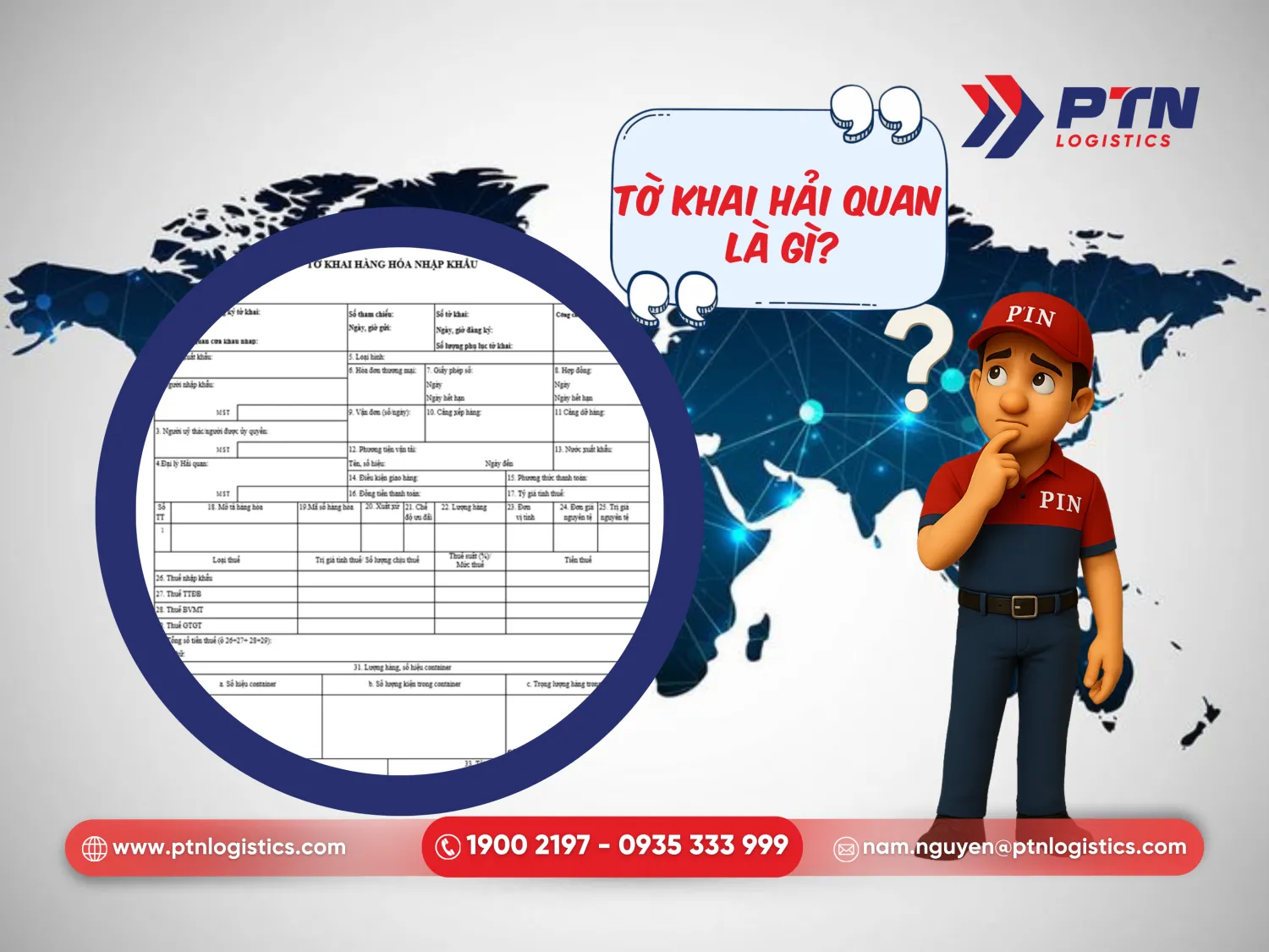 Tờ khai hải quan là như thế nào?