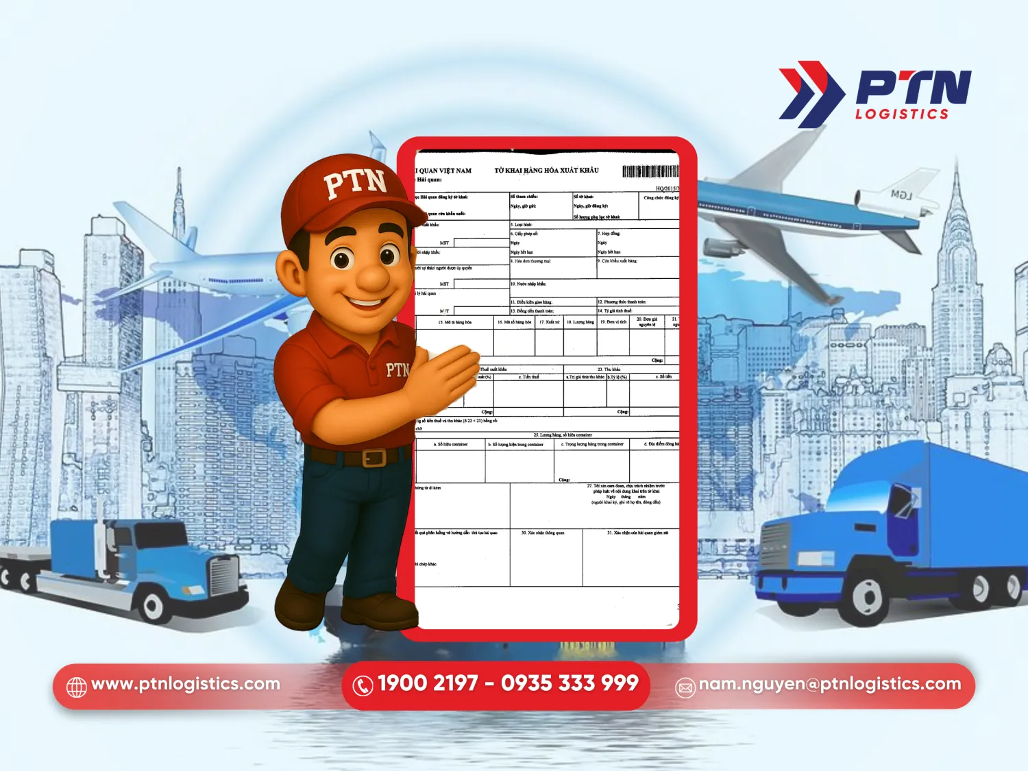 Tờ khai theo loại hình xuất nhập khẩu