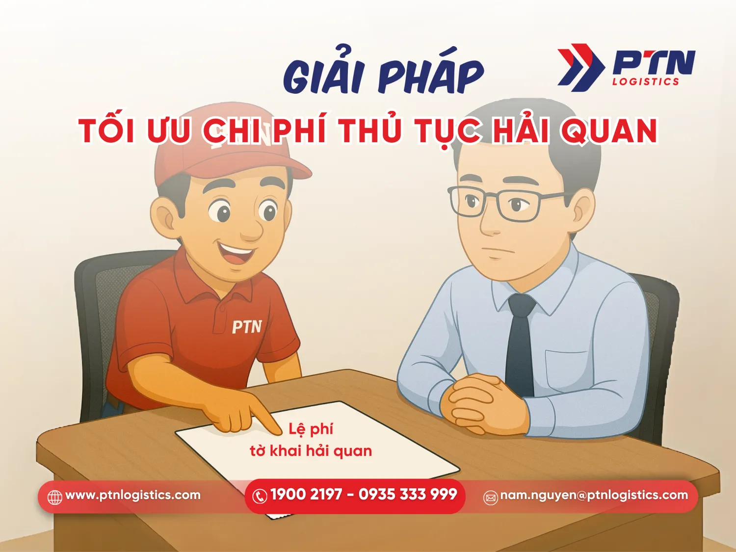 Tối ưu chi phí cùng PTN Logistics