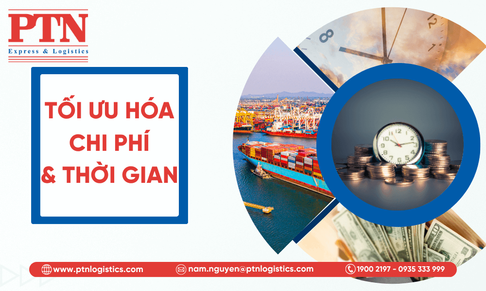 Tối ưu hóa chi phsi và thời gian