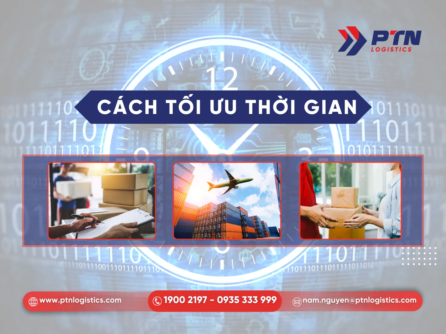 Tối ưu thời gian chuyển phát nhanh