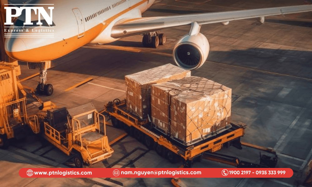 Tổng quan về vận chuyển hàng không trong chuỗi cung ứng