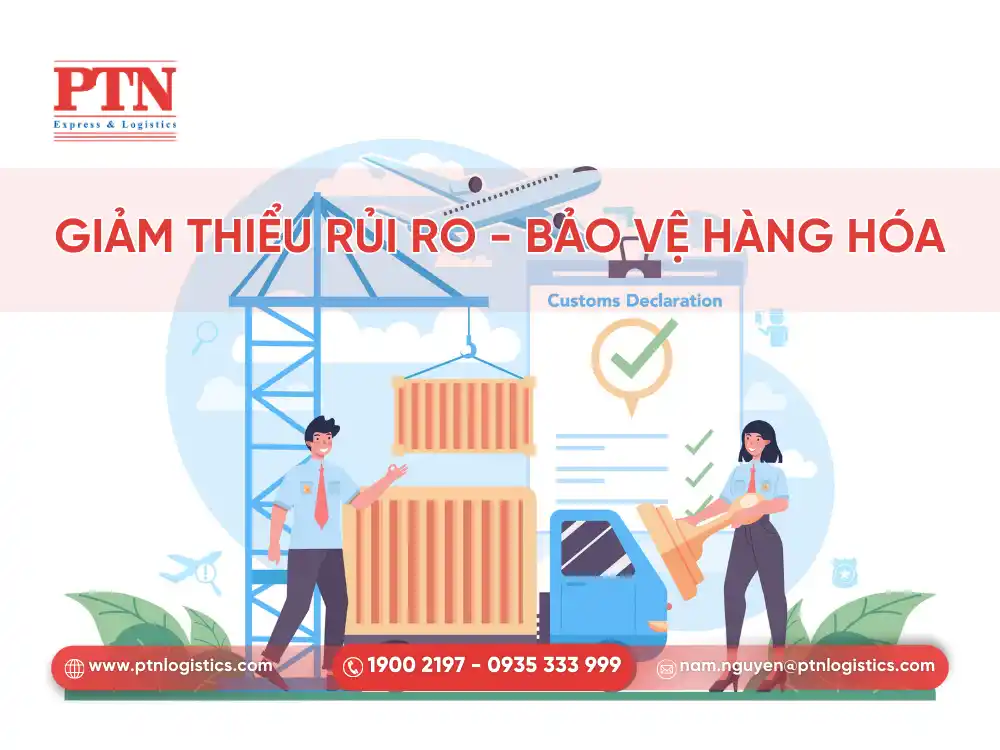 Tracking hàng air giúp giảm thiểu rủi ro và bảo vệ giao hàng