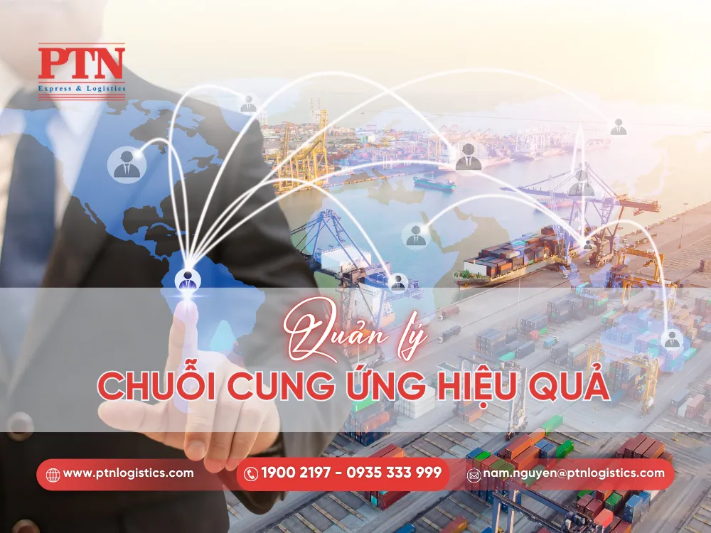 Tracking hàng air giúp quản lý chuoix cung ứng hiệu quả hơn