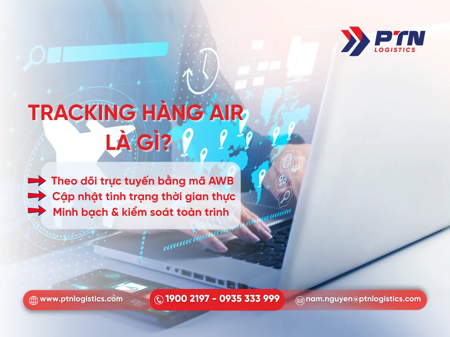 Tracking hàng air là gì trong chuỗi cung ứng