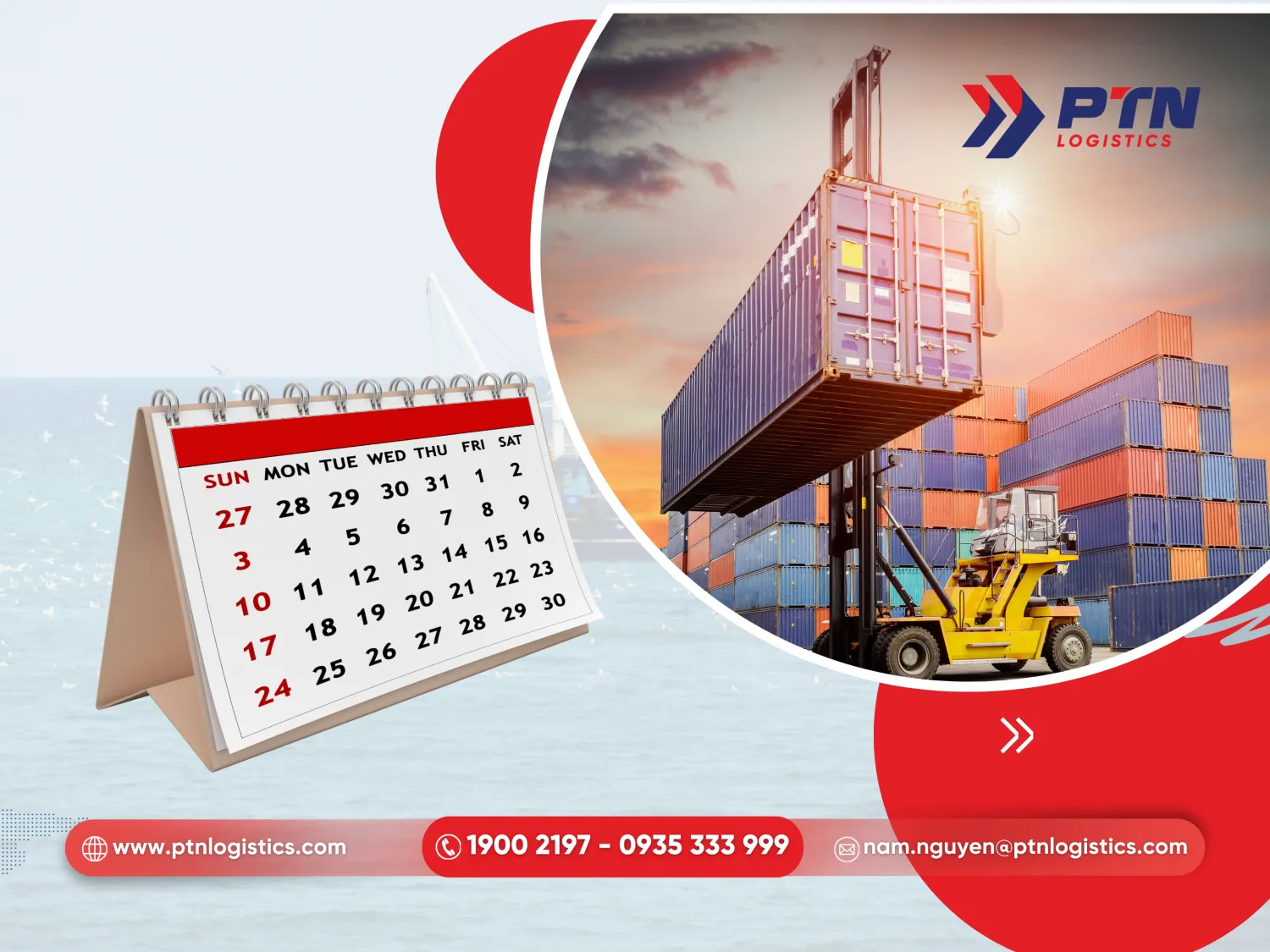 Trong quy trình vận tải đường biển việc chủ động theo dõi hành trình cont là bước quan trọng