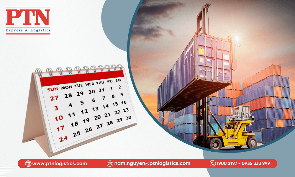 Trong quy trình vận tải đường biển việc chủ động theo dõi hành trình container là bước quan trọng