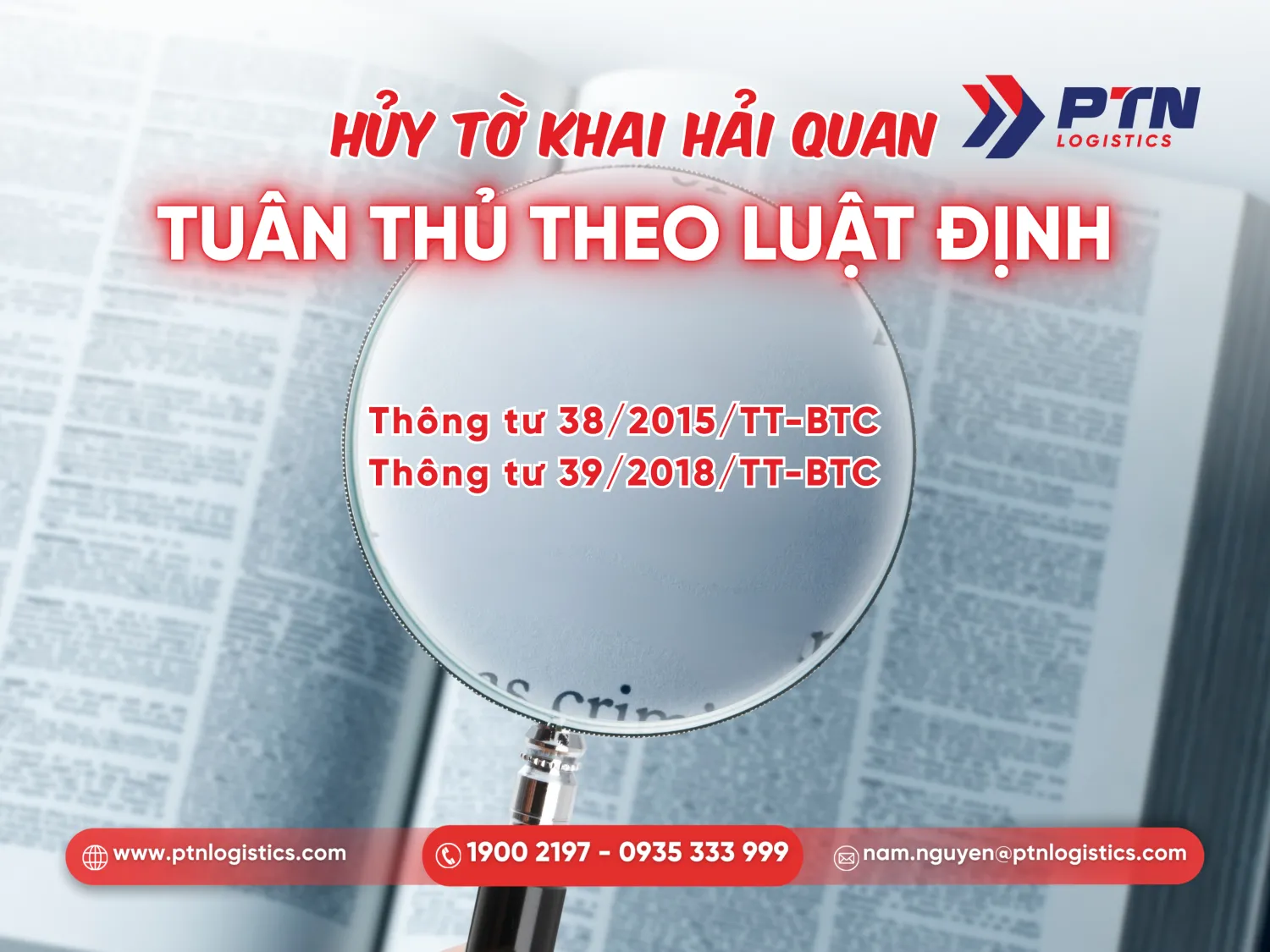 Trường hợp cần hủy tờ khai hải quan theo quy định pháp luật