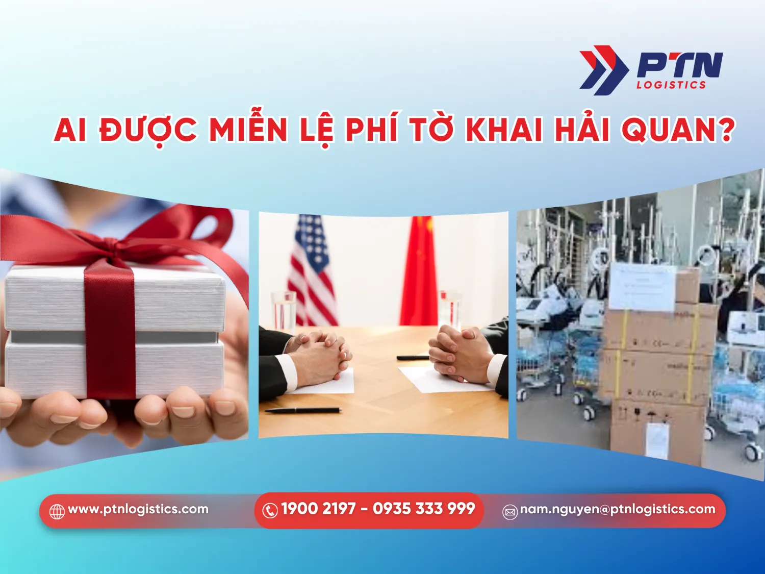Trường hợp được miễn lệ phí tờ khai
