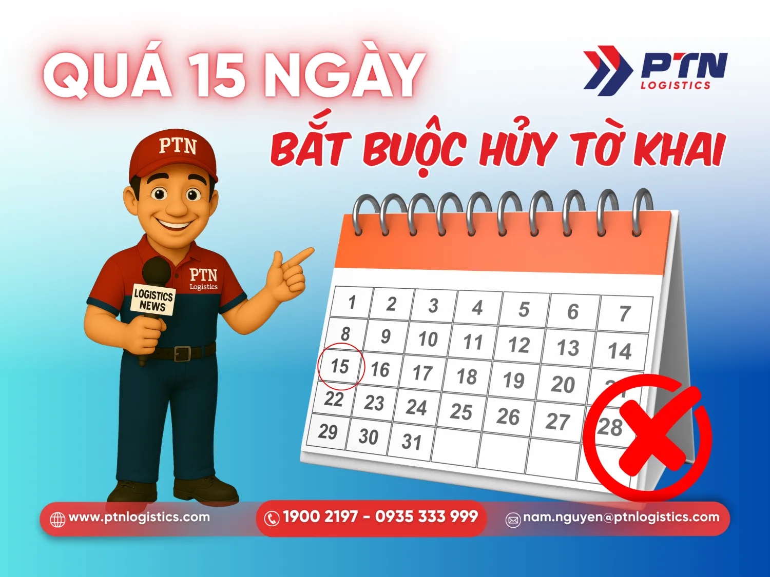 Trường hợp hủy tờ khai hải quan khi bị quá hạn