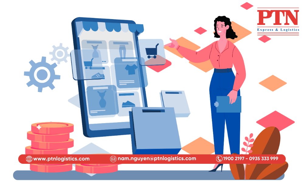 Tự đặt hàng hóa sỉ Trung Quốc thông qua các website TMĐT