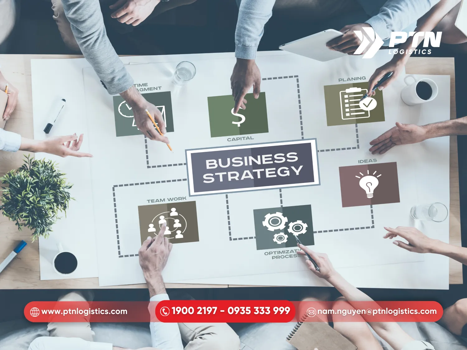 Tư vấn chiến lược chuyên sâu không chỉ đơn giản là vận chuyển