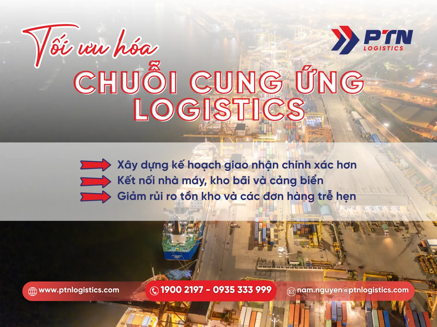 Tuyến đường biển giúp tối ưu chuỗi cung ứng XNK