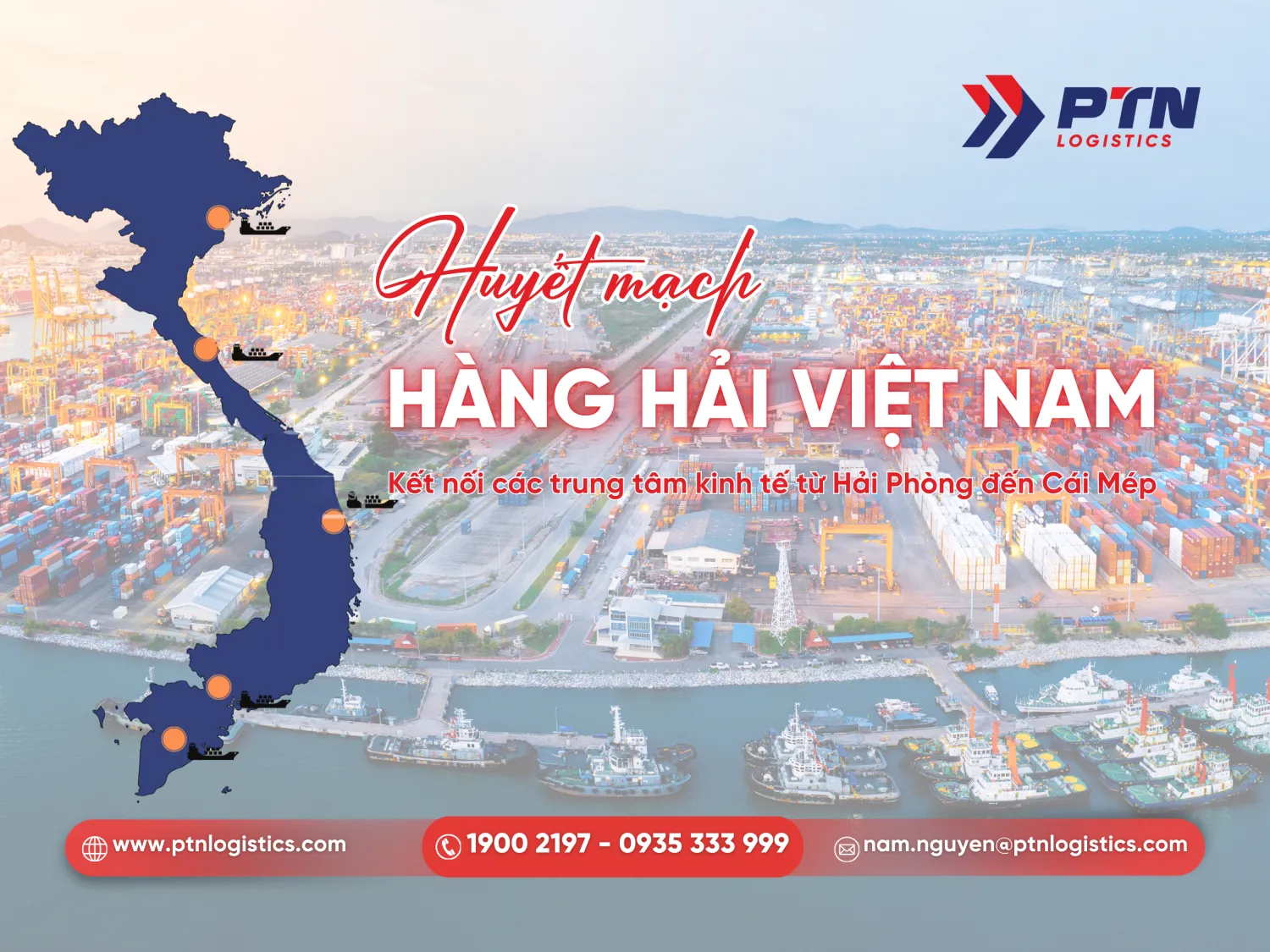 Tuyến đường biển huyết mạch nước ta hiện nay