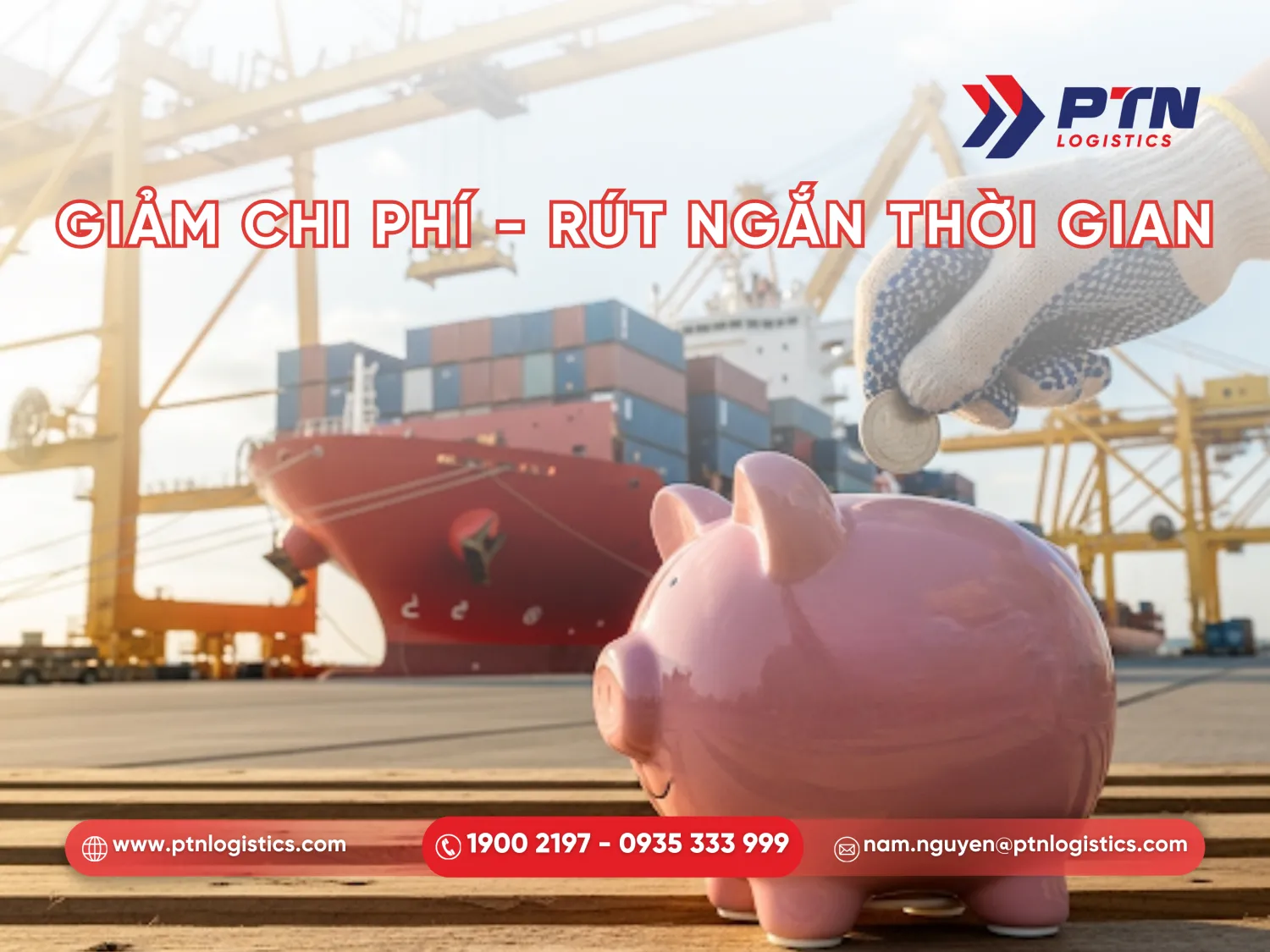 Tuyến đường biển tác động đến thời gian và phí vận chuyển hàng hóa