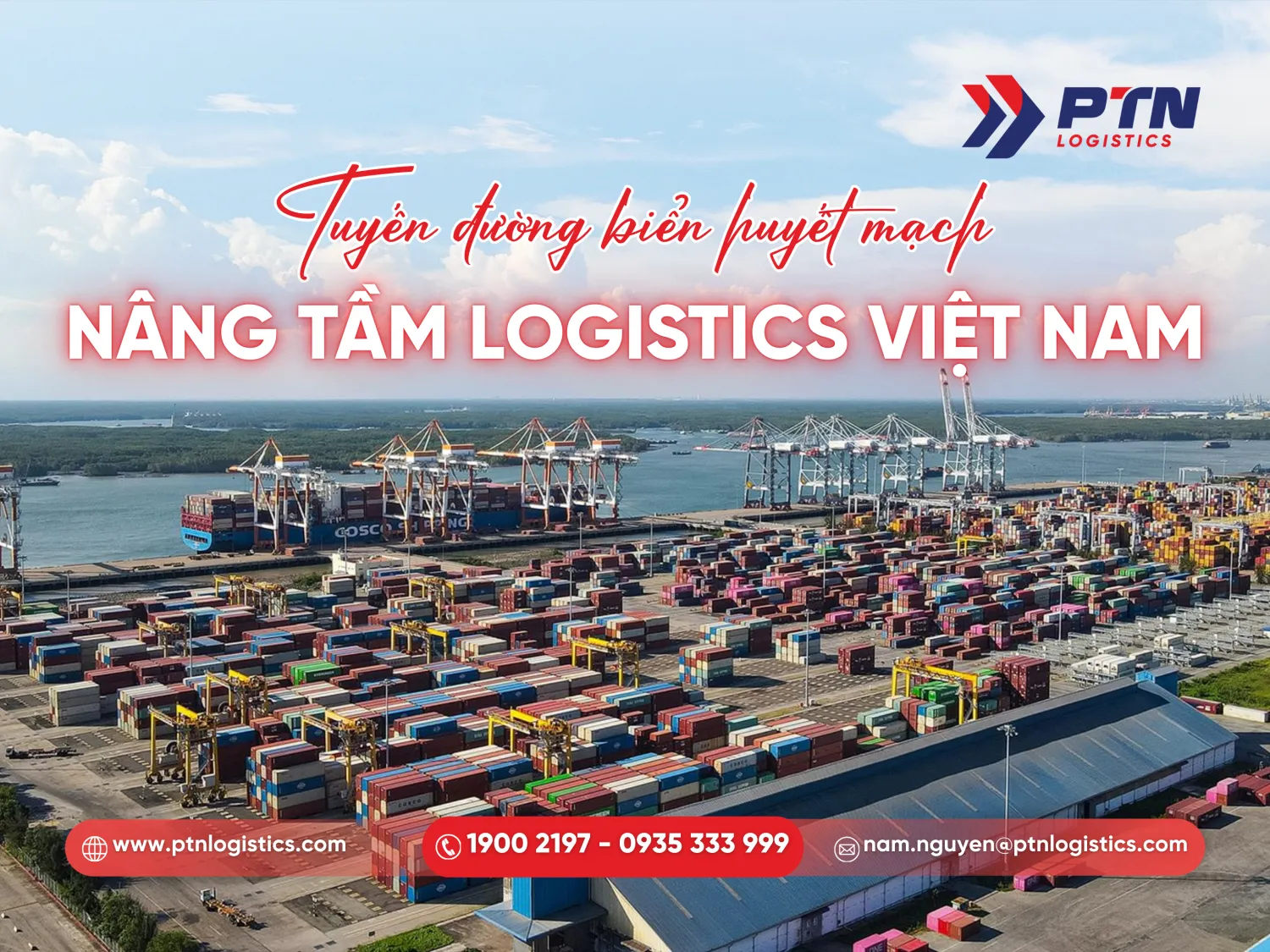 Tuyến đường giao thông biển huyết mạch ở nước ta hiện nay