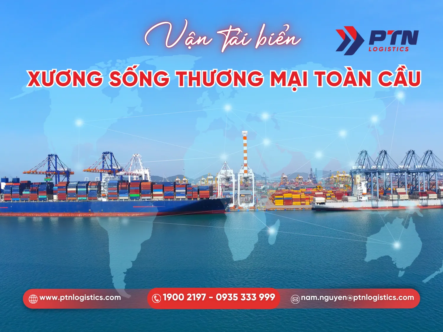 Ưu điểm của vận tải đường biển là gì trong chuỗi cung ứng