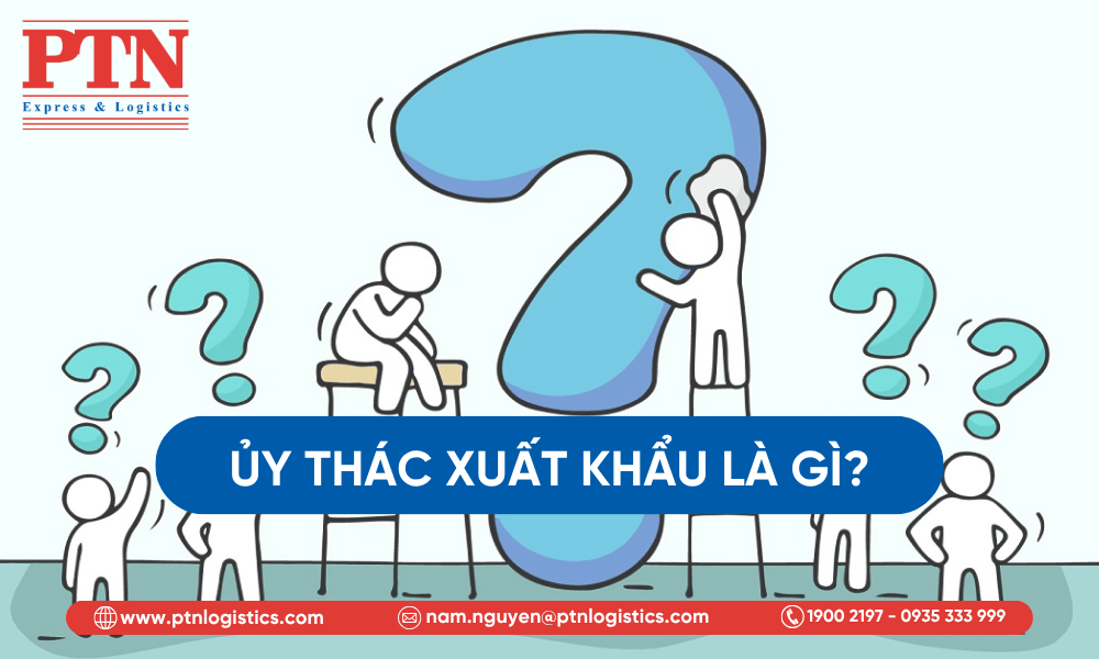 Ủy thác xuất khẩu