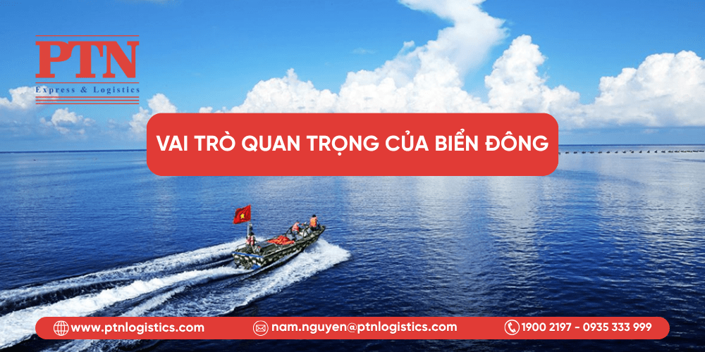 Vai trò chiến lược quan trọng của biển Đông