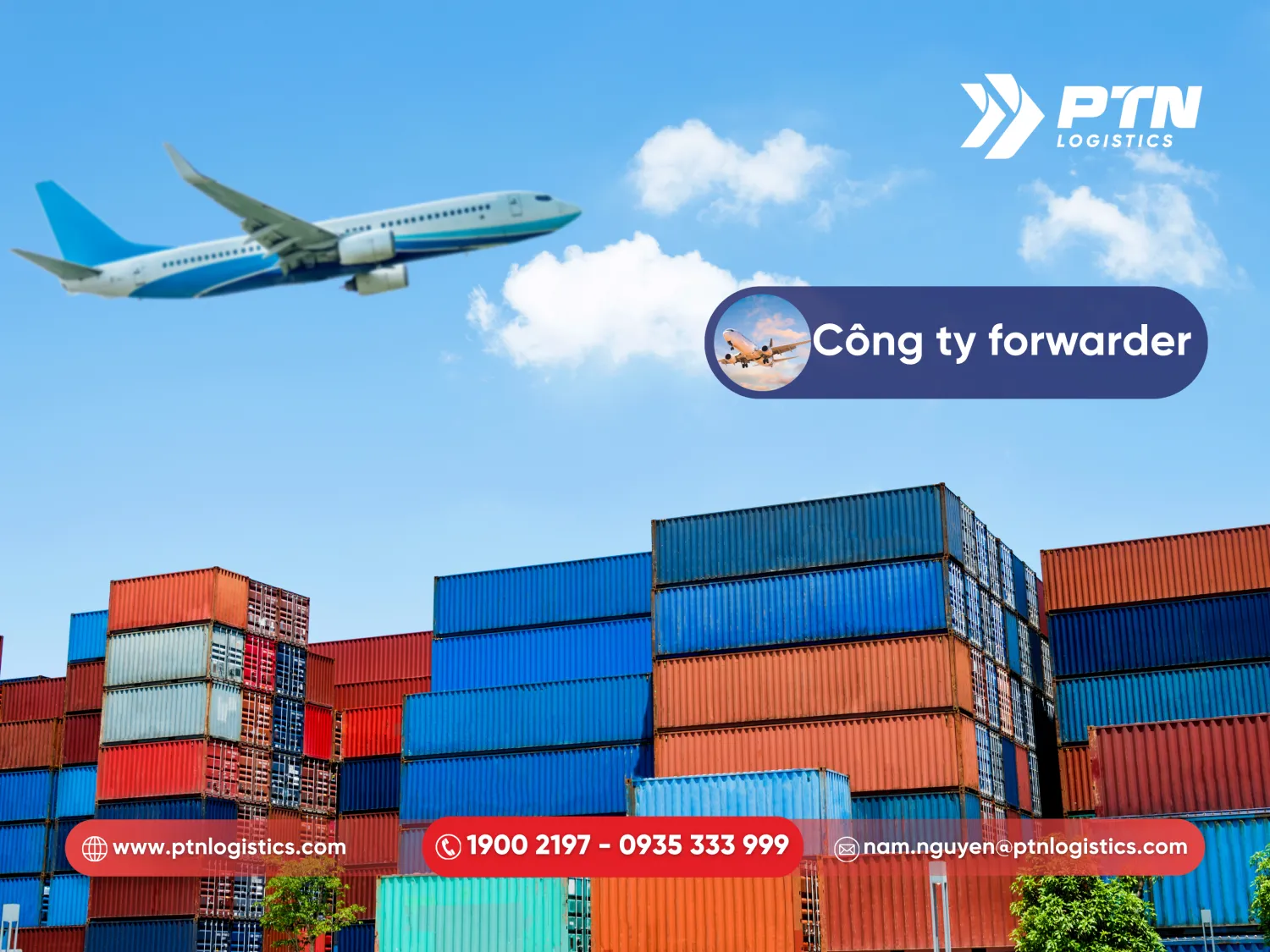 Vai trò của công ty forwarder