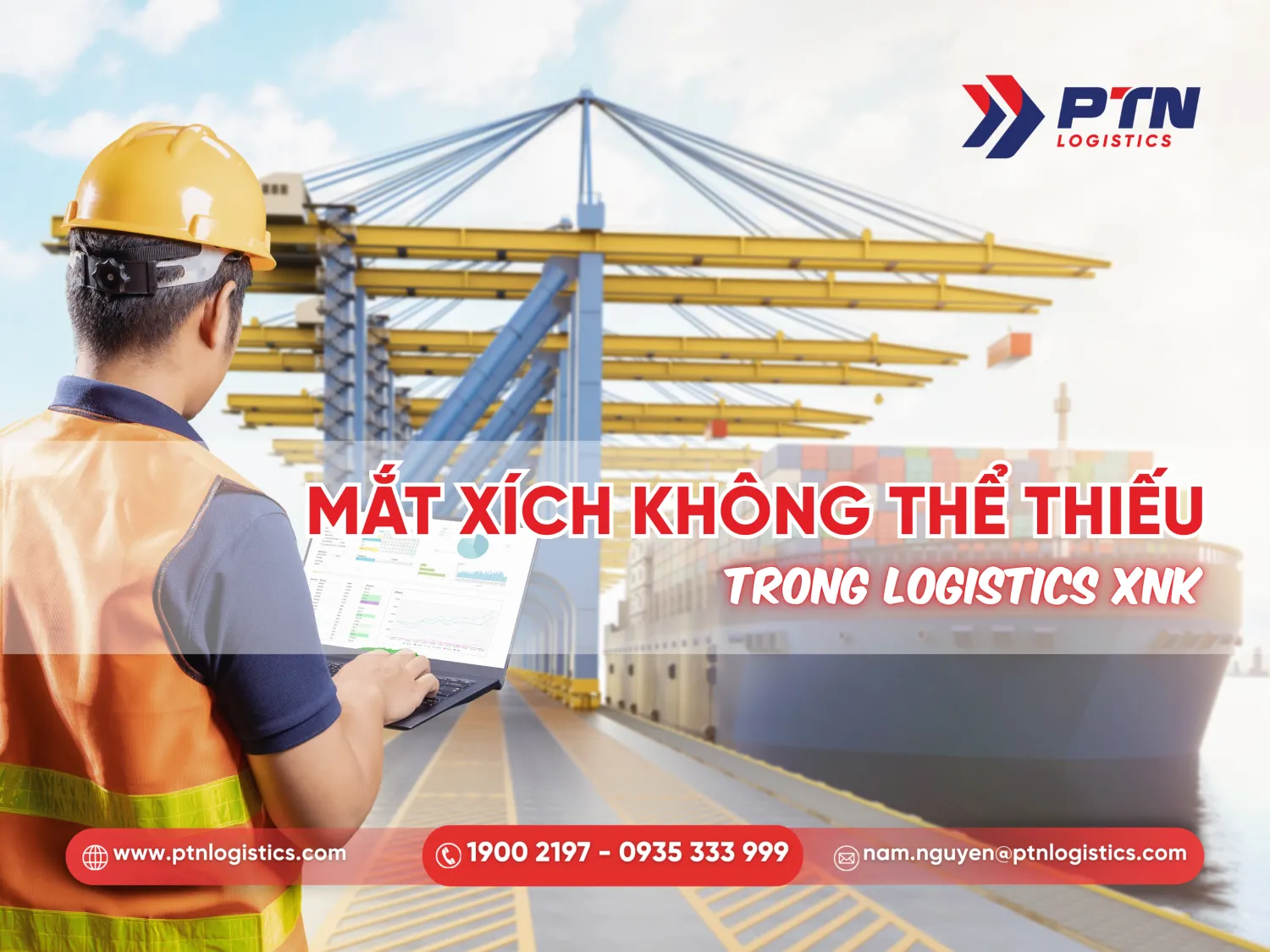 Vai trò của vận tải đường biển trong logistics XNK