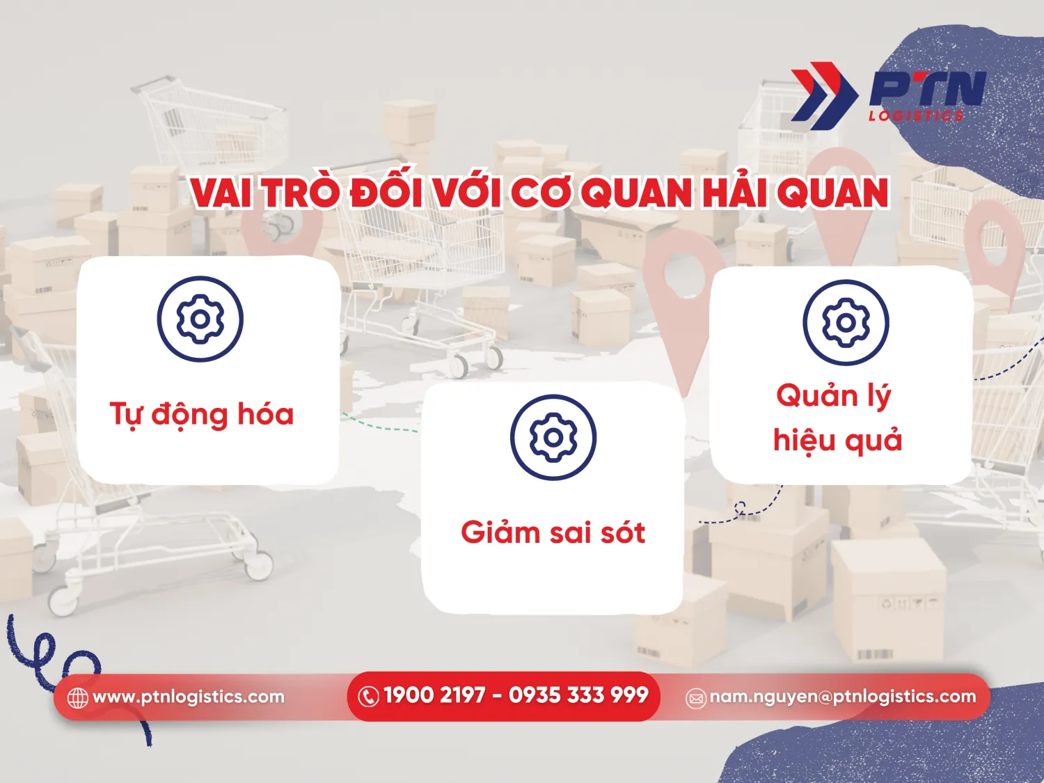 Vai trò đối với cơ quan hải quan của mã vạch hải quan là gì?