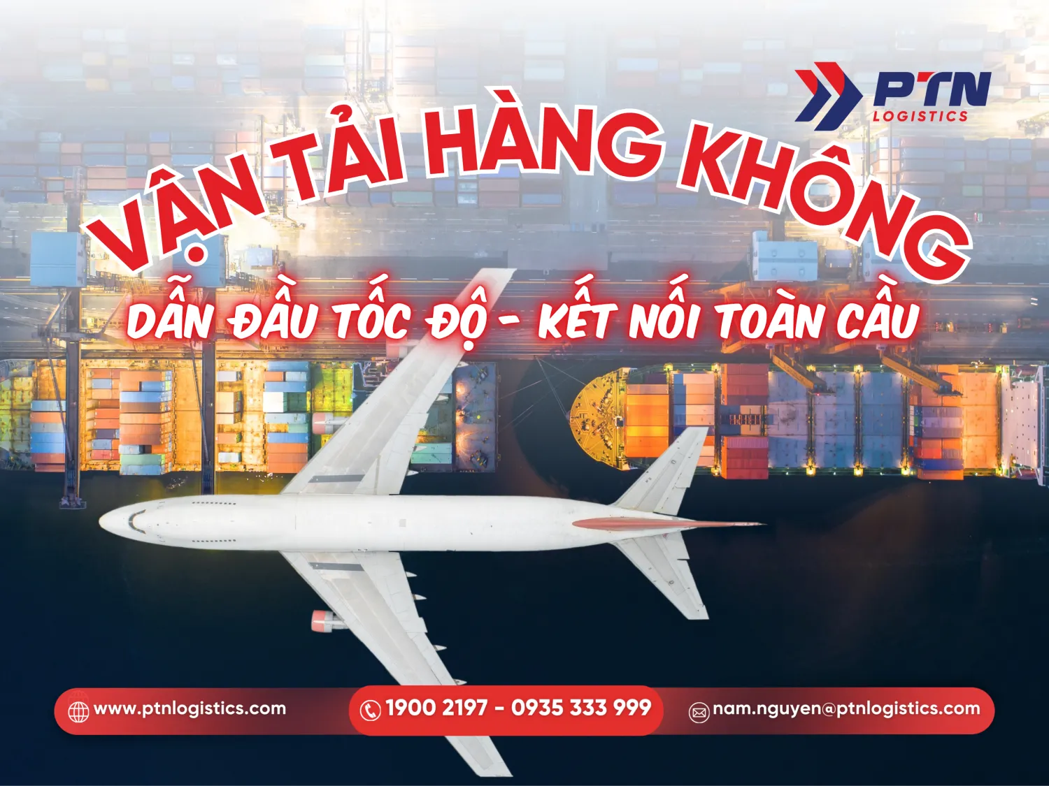 Vai trò và đặc điểm ngành vận tải hàng không