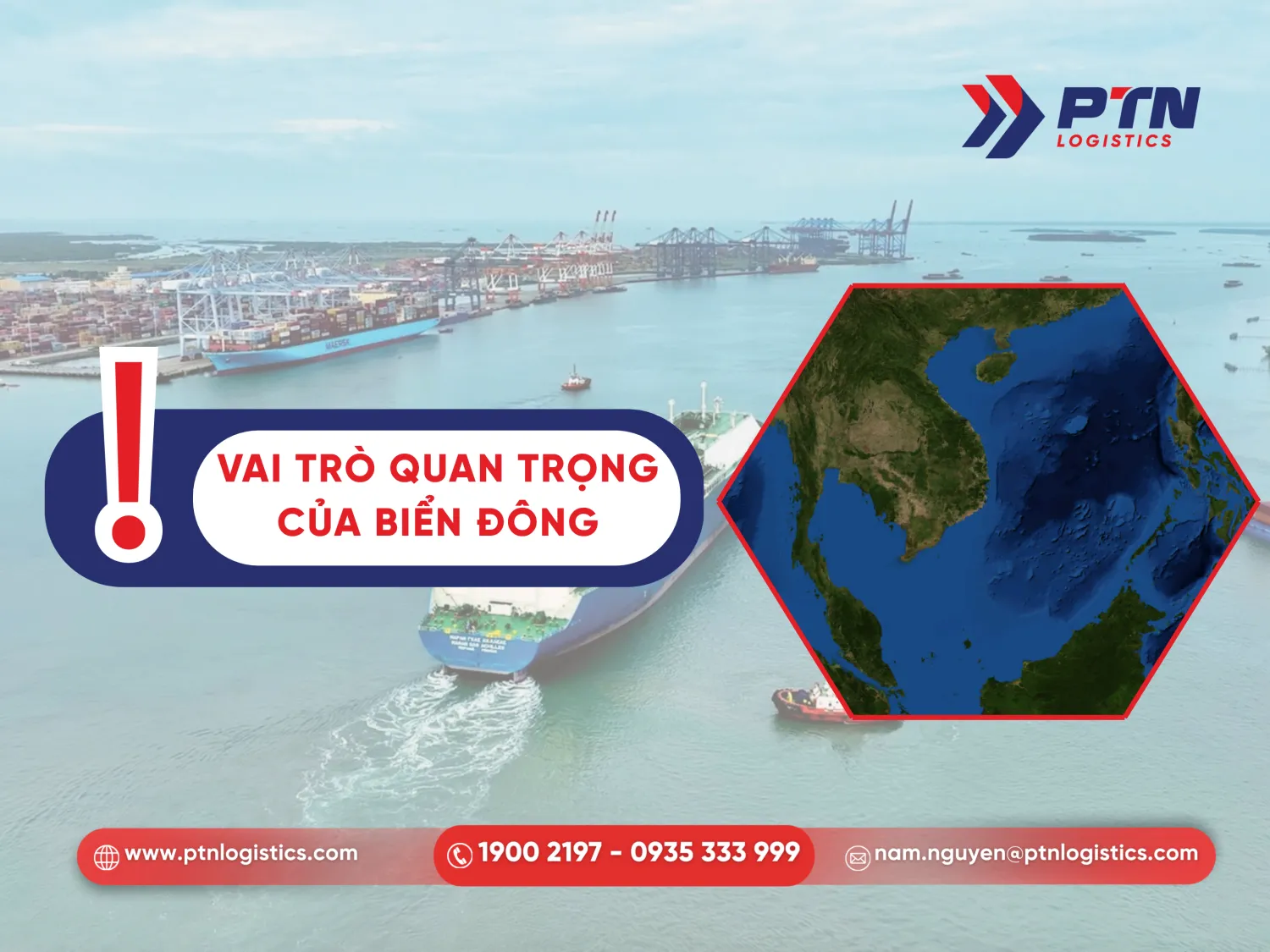 Vai trò và tầm quan trọng của biển đông