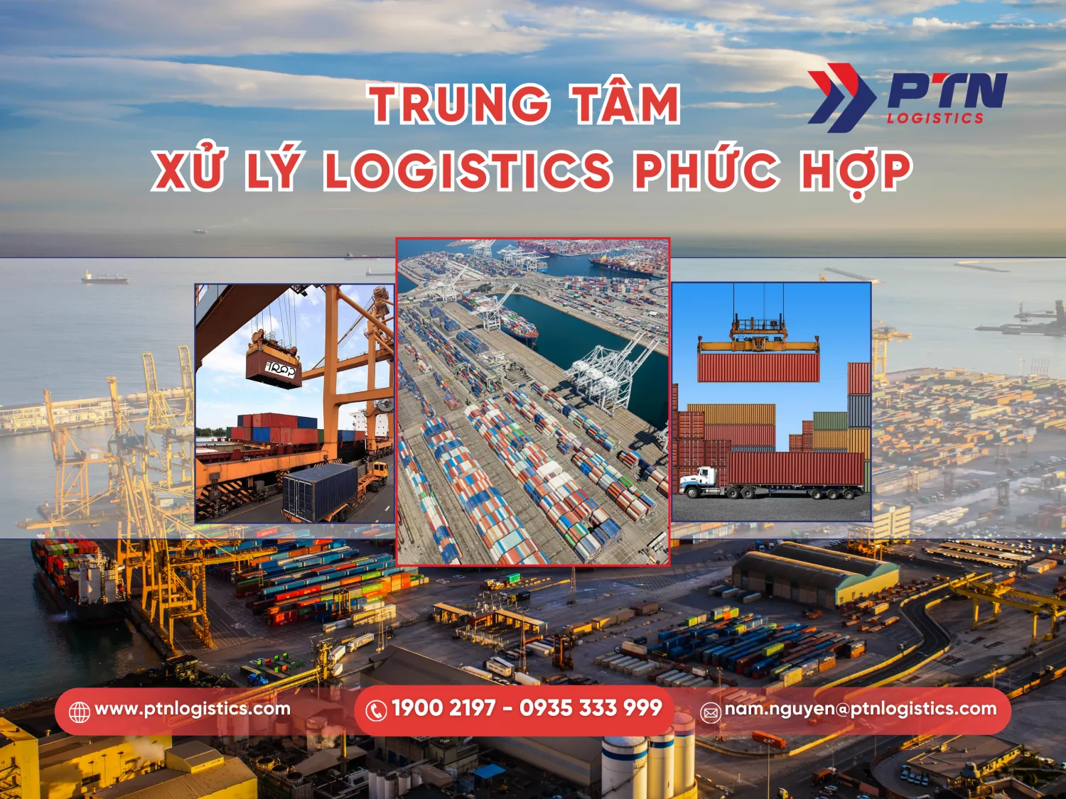 Vai trò xử lý logistics phức hợp