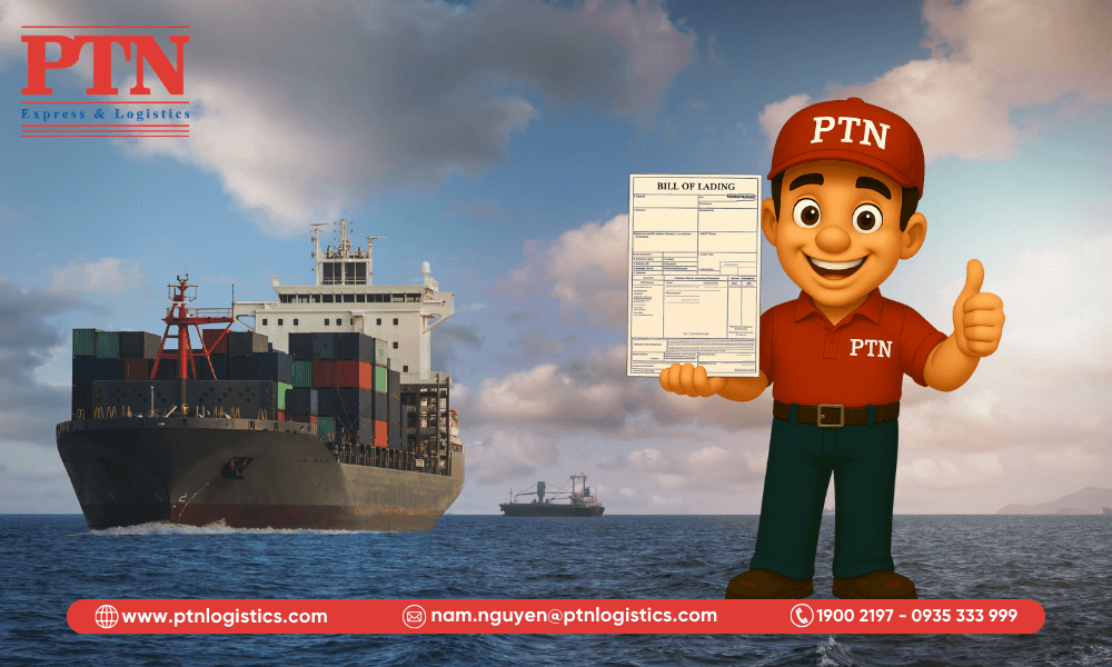 Vận đơn đường biển đóng vai trò không thể thiếu trong quy trình vận tải đường biển