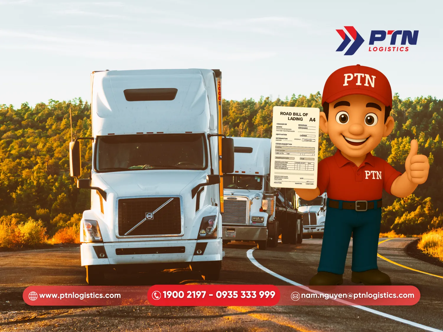 Vận đơn đường bộ không phải là chứng từ sở hữu mà là bằng chứng về hợp đồng vận chuyển